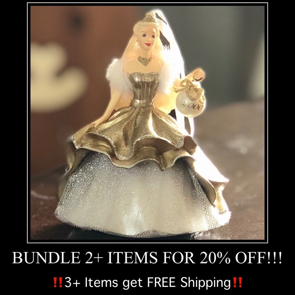 2000 Hallmark Barbie Keepsake Ornament